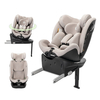 Lorelli Perseus i-Size ISOFIX 40–150 cm Beige – Παιδικό Κάθισμα Αυτοκινήτου 360°