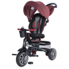 Lorelli Rocket 2 σε 1 Τρίκυκλο Ισορροπίας Ποδήλατο με Ρυθμιζόμενη Πλάτη Red Black 10050372107 