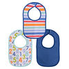 Lorelli Bibs Set of 3 Pieces with Velcro Sticker Boy 10260230002