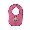 Lorelli Bibs Set of 3 Pieces with Velcro Sticker Girl 10260230003