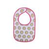 Lorelli Bibs Set of 3 Pieces with Velcro Sticker Girl 10260230003