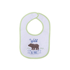 Lorelli Bibs Set of 3 Pieces with Velcro Sticker Unisex 10260230001