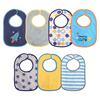 Lorelli Bibs Set of 7 Pieces with Velcro Sticker  Boy 10260240002