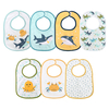 Lorelli Bibs Set of 7 Pieces with Velcro Sticker Unisex 10260240001