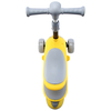Lorelli Scooter Trio Παιδικό Πατίνι με 3 Τροχούς 3+ετών Yellow 10390150004