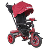 Lorelli Speedy Air Τρίκυκλο Παιδικό Ποδήλατο με Περιστρεφόμενο Κάθισμα 360? Φουσκωτά Λάστιχα Red Black 10050432107 