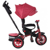 Lorelli Speedy Air Τρίκυκλο Παιδικό Ποδήλατο με Περιστρεφόμενο Κάθισμα 360? Φουσκωτά Λάστιχα Red Black 10050432107 