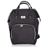 Lorelli Tina Τσάντα Αλλαξιέρα Πλάτης Μαύρη 10040260002