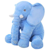 LARGE Sweet Dreams Elephant Plush Toy 70CM Blue