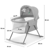Kinderkraft LOVI Crib rocker 3 in 1 Grey KKLLOVIGRY0000