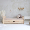 Luletto Basic Classic Plus Παιδικό Κρεβάτι με Συρτάρι / 2η Θέση Ύπνου (Μασίφ Ξύλο)