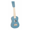 Jabadabado: Wooden Guitar 55*18cm Blue JB-M14099