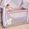 Lorelli Magic Sleep Παρκοκρέβατο 2 Επιπέδων με Αξεσουάρ Rose Ballerina Bear 1008048 2211