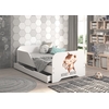 Παιδικό Κρεβάτι Miki 160 x 80 cm με Συρτάρι + Δώρο Στρώμα - Monkey Around