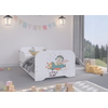 Παιδικό Κρεβάτι Miki 160 x 80 cm με Συρτάρι + Δώρο Στρώμα - Pilot