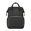 Kikka Boo Mama bag Siena Black & Gold 2025 31108020110