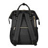 Kikka Boo Mama bag Siena Black & Gold 2025 31108020110