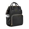Kikka Boo Mama bag Siena Black & Gold 2025 31108020110