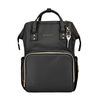 Kikka Boo Mama bag Siena Black & Gold 2025 31108020110