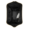 Kikka Boo Mama bag Siena Black & Gold 2025 31108020110