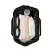 Kikka Boo Mama bag Siena Black & Gold 2025 31108020110