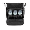 Kikka Boo Mama bag Siena Black & Silver 2025 31108020111