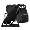 Kikka Boo Mama bag Siena Black & Silver 2025 31108020111