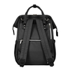Kikka Boo Mama bag Siena Black & Silver 2025 31108020111