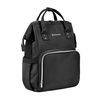 Kikka Boo Mama bag Siena Black & Silver 2025 31108020111