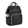 Kikka Boo Mama bag Siena Black & Silver 2025 31108020111