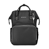 Kikka Boo Mama bag Siena Black & Silver 2025 31108020111