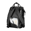 Kikka Boo Mama bag Siena Black & Silver 2025 31108020111