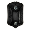 Kikka Boo Mama bag Siena Black & Silver 2025 31108020111