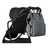 Kikka Boo Mama bag Siena Dark Grey 2025 31108020114