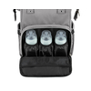 Kikka Boo Mama bag Siena Light Grey 2025 31108020113