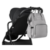 Kikka Boo Mama bag Siena Light Grey 2025 31108020113