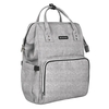 Kikka Boo Mama bag Siena Light Grey 2023 31108020086