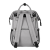 Kikka Boo Mama bag Siena Light Grey 2025 31108020113