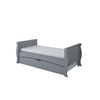 Baby Cradle Mason 3 in 1 for mattress 70x140 cm with Drawer Grey