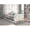 Toddler Miki Children Kids Bed Including Mattress + Drawer 160x80 - Machines