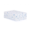 Chipolino Foldable mattress 120x60cm for travel cot White/Blue Stars MAT02205WHBL