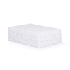 Chipolino Foldable mattress 120x60cm for travel cot White/Powder Stars