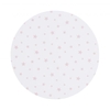 Chipolino Foldable mattress 120x60cm for travel cot White/Powder Stars