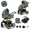 Kunert Mata 3 σε 1 Ολοκληρωμένο Σύστημα Μεταφοράς Color Tropic Gold Frame ΜΑΤΑ-01