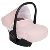 Kunert Mata 3 in 1 Complete Travel System Color Pink Mata-03 Black Frame