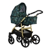 Kunert Mata 3 in 1 Complete Travel System Color Mata-05 Gold Frame