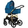 Kunert Mata 3 in 1 Complete Travel System Color Sea Mata-04 Gold Frame