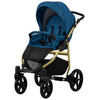 Kunert Mata 3 in 1 Complete Travel System Color Sea Mata-04 Gold Frame