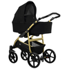 Kunert Mata 3 in 1 Complete Travel System Color Pink Mata-10 Gold Frame