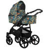Kunert Mata 3 in 1 Complete Travel System Color Mata-01 Black Frame